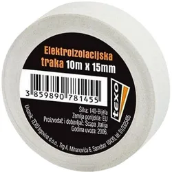 IZOLIR TRAKA BIJELA 15MMX10M | Pinel Krk
