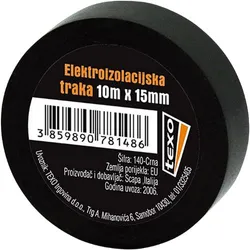 IZOLIR TRAKA CRNA 15MMX10M | Pinel Krk