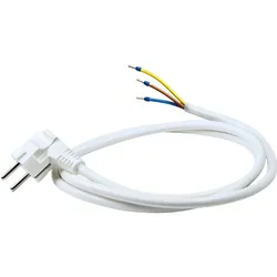 KABEL PRIKLJUČNI 16A 3X2,5MMX2M BIJELI | Pinel Krk