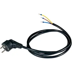 KABEL PRIKLJUČNI 16A 3X2,5MMX3M CRNI | Pinel Krk