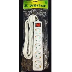 KABEL PRODUŽNI PP53P 3/5 1,5 mm S PREKIDAČEM | Pinel Krk