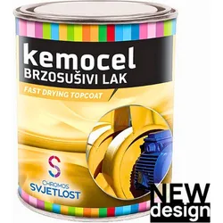KEMOCEL BS LAK CRNI MAT L413 0.75L | Pinel Krk