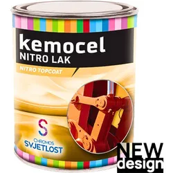 KEMOCEL NITRO LAK CRNI MAT L419 18L | Pinel Krk
