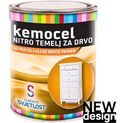 KEMOCEL TEMELJ ZA DRVO BIJELI 0.75L | Pinel Krk