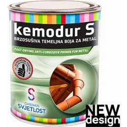 KEMODUR S TEMELJ ZA POCINČANE I OBOJENE METALE SIVI 0.75L | Pinel Krk