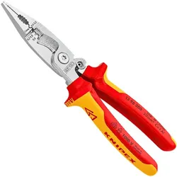 KNIPEX KLIJEŠTA ELEKTROINSTALACIJSKA S KOČNICOM VDE | Pinel Krk