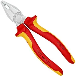 KNIPEX KLIJEŠTA KOMBINIRANA 180MM 1000V | Pinel Krk