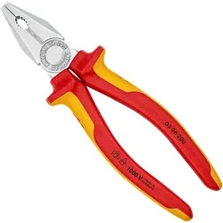 KNIPEX KLIJEŠTA KOMBINIRANA 200MM 1000V | Pinel Krk