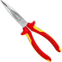 KNIPEX KLIJEŠTA POLUOKRUGLA ŠPIC KRIVA 200MM 1000V | Pinel Krk