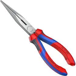 KNIPEX KLIJEŠTA POLUOKRUGLA ŠPIC RAVNA 200MM | Pinel Krk