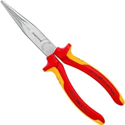 KNIPEX KLIJEŠTA POLUOKRUGLA ŠPIC RAVNA 200MM 1000V | Pinel Krk