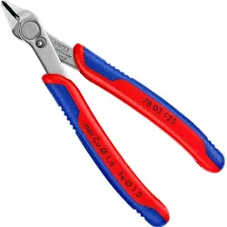 KNIPEX KLIJEŠTA SJEKAČA KOSA ELEKTRONIČARSKA 125MM | Pinel Krk