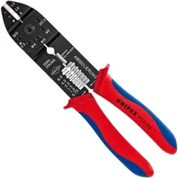 KNIPEX KLIJEŠTA ZA KABEL STOPICE IZOLIRANE 0,75-6MM2 | Pinel Krk