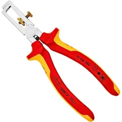 KNIPEX KLIJEŠTA ZA SKIDANJE IZOLACIJE 160MM 1000V | Pinel Krk