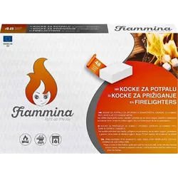 KOCKE ZA POTPALU FIAMMINA 48 KOM | Pinel Krk