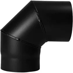 KOLJENO DIMOVODNO CRNO PLUS 120MM | Pinel Krk