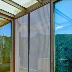 KOMARNIK MAGNETSKI SIVI 140X240CM CN | Pinel Krk
