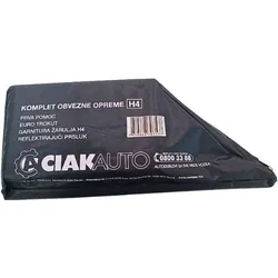 KOMPLET OBAVEZNE OPREME CIAK H4 | Pinel Krk