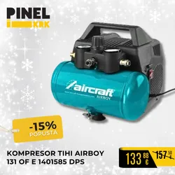 KOMPRESOR TIHI AIRBOY 131 OF E 1401585 DPS | Pinel Krk