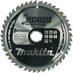 KRUŽNI LIST MAKITA 216X2X30MM Z45 E-06987 | Pinel Krk