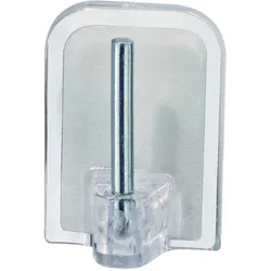 KUKA ZA ZAVJESE SAMOLJEPLJIVA PVC BIJELA 17X24MM 4/1 | Pinel Krk