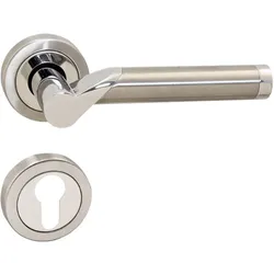 KVAKA BI-COLOR III NI/CR ROZETA CILINDAR | Pinel Krk