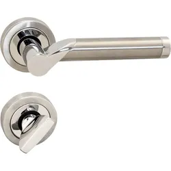 KVAKA BI-COLOR III NI/CR ROZETA WC | Pinel Krk