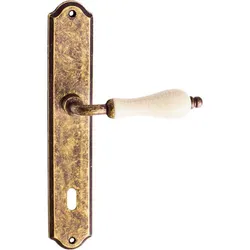 KVAKA SIENA ANTIC/PORCULAN ŠTIT KLJUČ | Pinel Krk