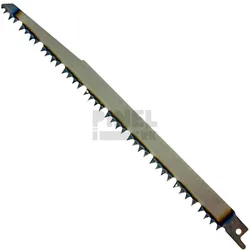 LIST SABLJASTE PILE ZELENO DRVO 6,35X240MM | Pinel Krk
