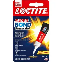 LJEPILO SUPER BOND 4 GR. GEL | Pinel Krk