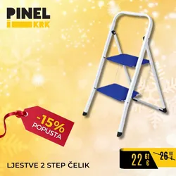 LJESTVE 2 STEP ČELIK | Pinel Krk
