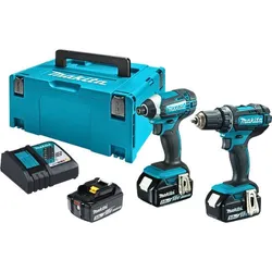MAKITA DLX2127TJ1 AKU SET (DDF482+DTD152+BL1850x3) | Pinel Krk