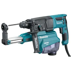 MAKITA HR2652 BUŠILICA ČEKIĆ S USISAVAČEM (800W+4.3KG, USISAVAČ) | Pinel Krk