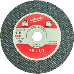 MILWAUKEE REZNA PLOČA PRO+ 76X1MM 5/1 | Pinel Krk