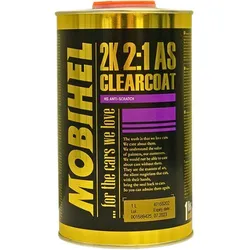 MOBIHEL 2K 2:1 BB LAK ANTI-SCRATCH 1L | Pinel Krk
