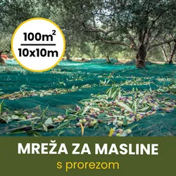 MREŽA ZA MASLINE 10X10 SA PROREZOM | Pinel Krk