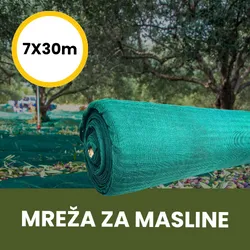 MREŽA ZA MASLINE 7X30M | Pinel Krk