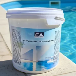 MULTIFUNKCIONALNE TABLETE ZA BAZEN 5KG FA SELECT | Pinel Krk