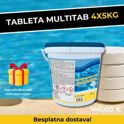 IVERO TABLETA MULTITAB 4x5kg | Pinel Krk