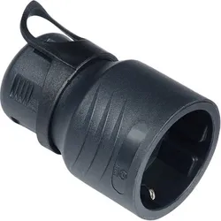 NATIKAČ ŠUKO 16A 250V CRNI | Pinel Krk