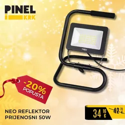 NEO REFLEKTOR PRIJENOSNI 50W | Pinel Krk