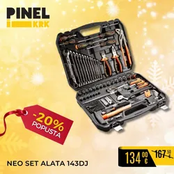 NEO SET ALATA 143DJ | Pinel Krk