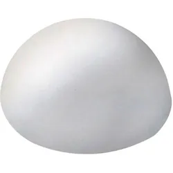 ODBOJNIK STOPER ZA VRATA POLUKUGLA PVC BIJELI 32MM | Pinel Krk