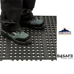 OTIRAČ ANTI FATIGUE HEAVY DUTY MT52 CRNI | Pinel Krk