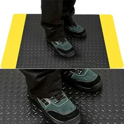 OTIRAČ ANTI FATIGUE FOAM MT51 CRNO/ŽUTI | Pinel Krk