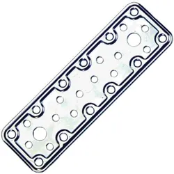 PLOČA SPOJNA INOX 80X50MM | Pinel Krk