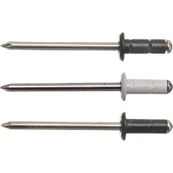 POP ZAKOVICA ALUMINIJSKA 3.2X6 CRNA | Pinel Krk