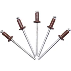 POP ZAKOVICA ALUMINIJSKA 3.2X8 SMEĐA 8019 | Pinel Krk
