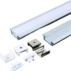 PROFIL ZA LED MILKI POKROV 200CM BIJELI V-7MM | Pinel Krk