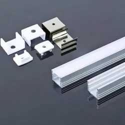 PROFIL ZA LED MILKI POKROV 200CM V-12.1MM | Pinel Krk